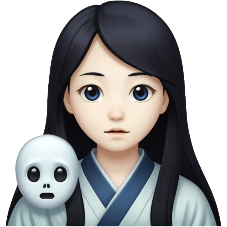 fantasma japones emoji