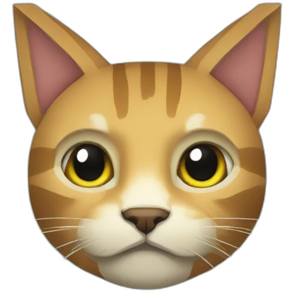 Minecraft cat emoji