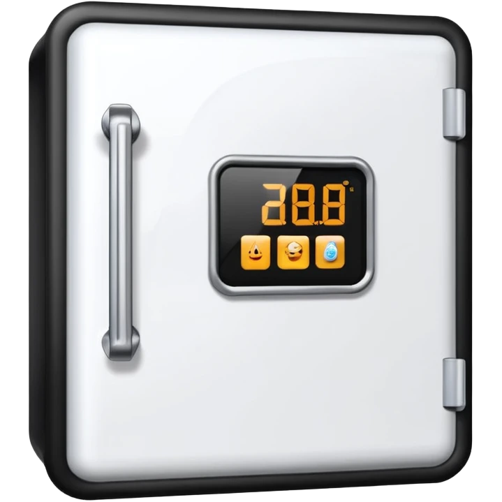  fridge Cold Temperature Alarm Alert fridge emoji