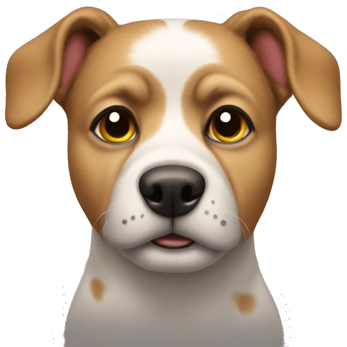 dog in pj emoji