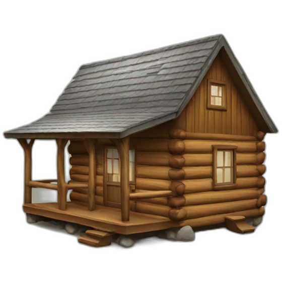 cabin emoji