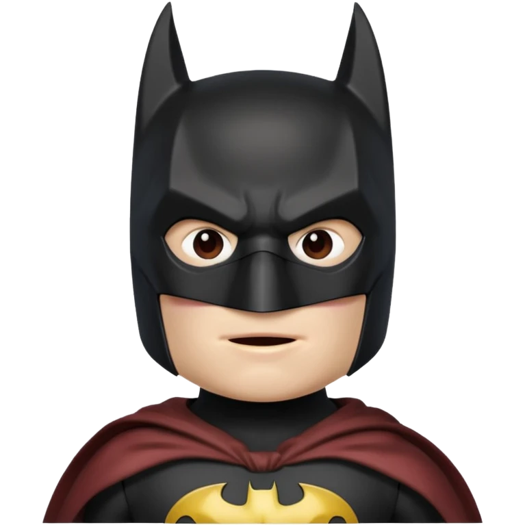 Batman Roblox Bacon emoji