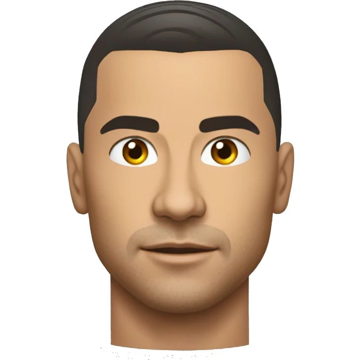 Kral tacı takmış ronaldo emoji