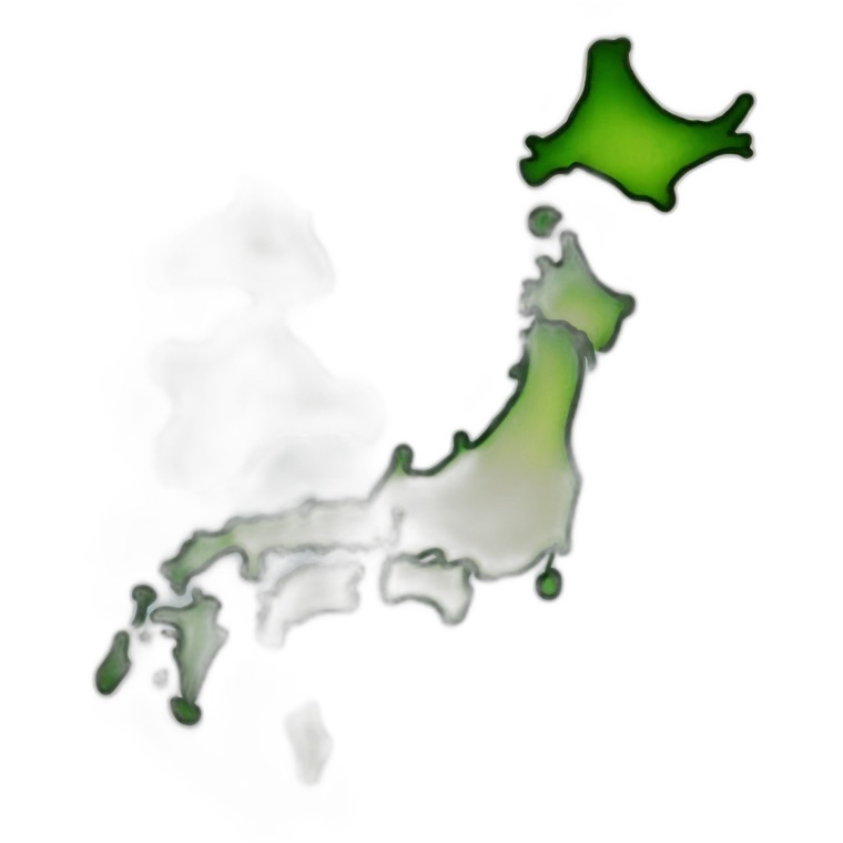 Japan map icon emoji