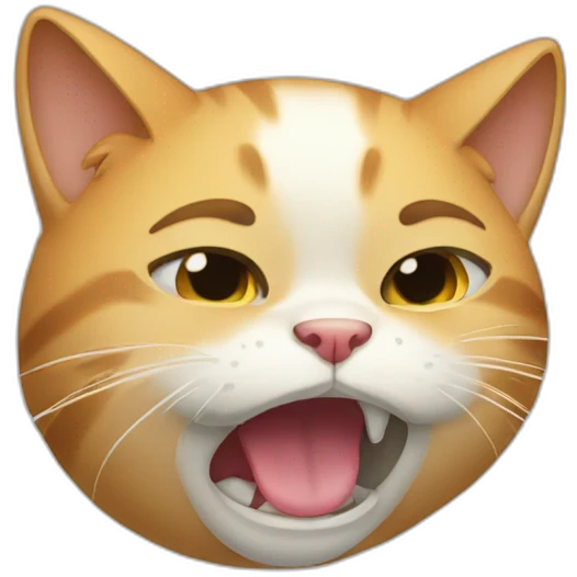 crying cat emoji