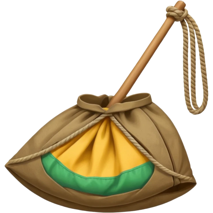 Hobo bindle emoji