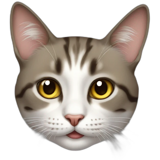 crazy cat emoji