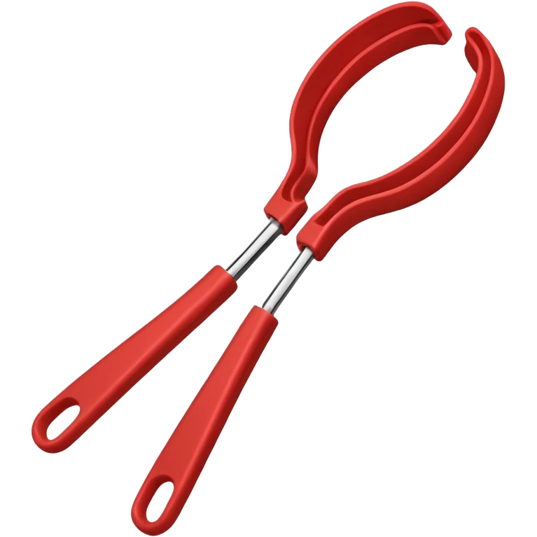Silicon Kitchen tongs emoji