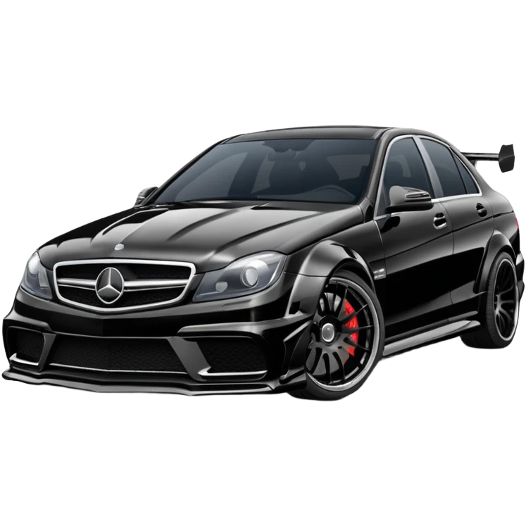 Modded Mercedes c63 emoji