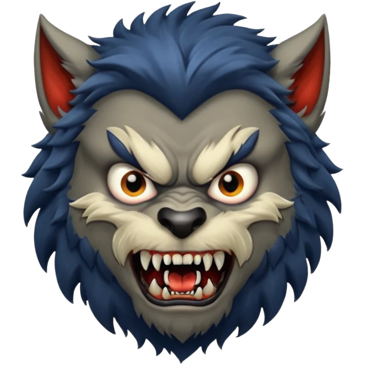 When boy becomes werewolf. emoji