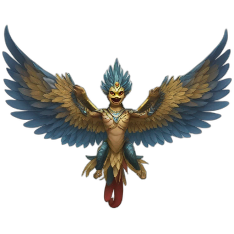 Garuda emoji