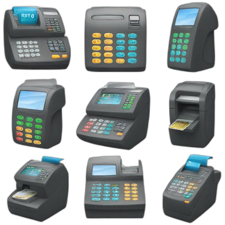 pos machine emoji