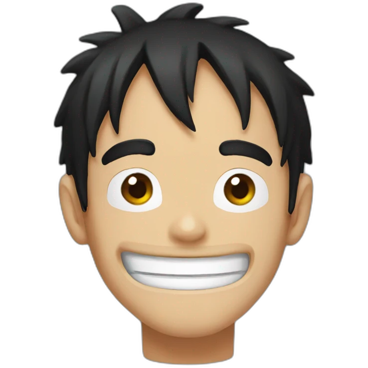 Luffy emoji