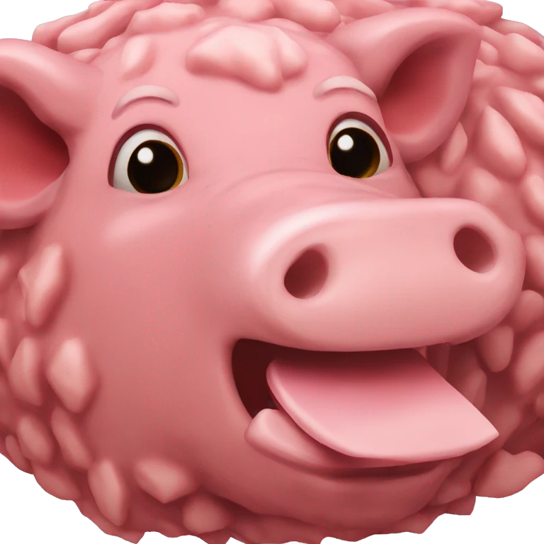 boar meat emoji