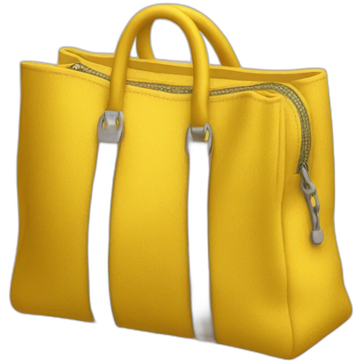 yellow-bag-buy-checkout emoji