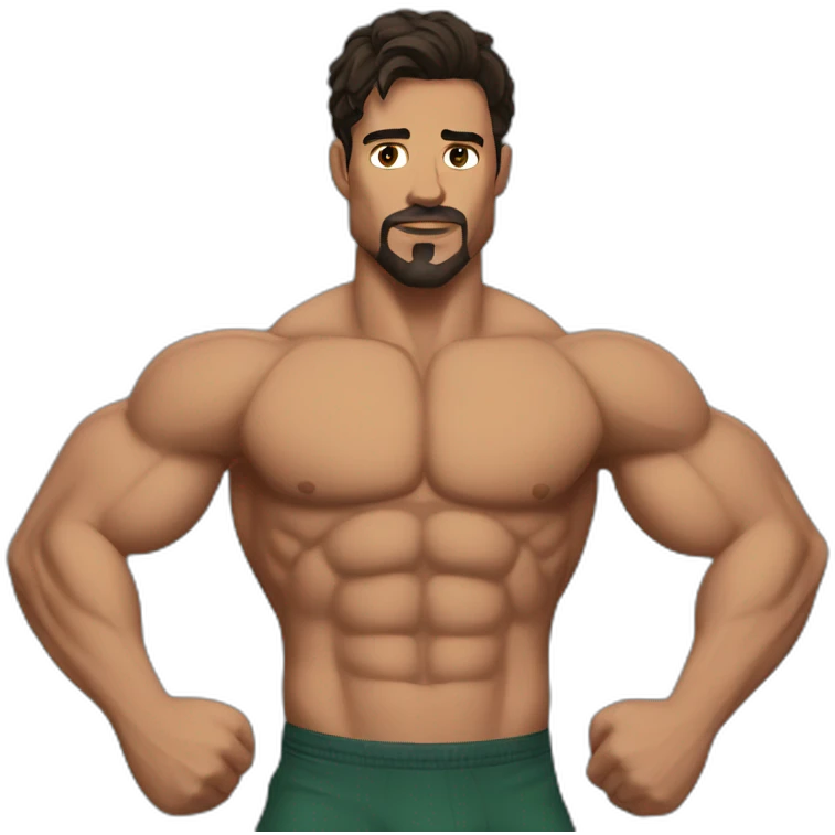 Austin Matthews muscles emoji