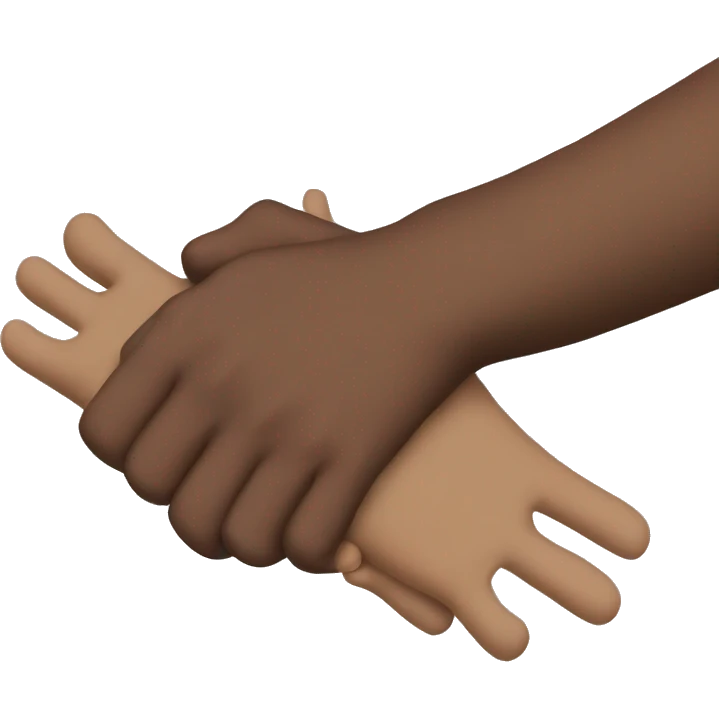 hold hands emoji