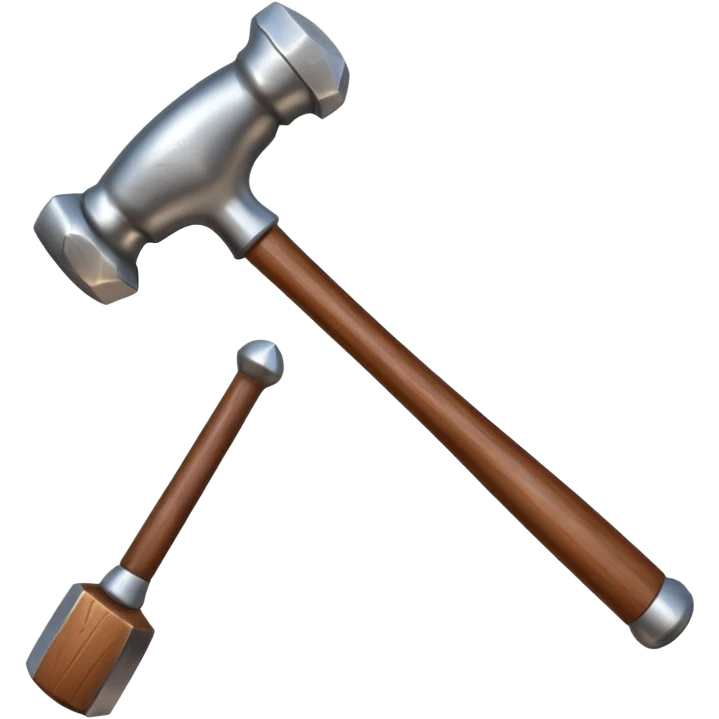 cartoon hammer emoji