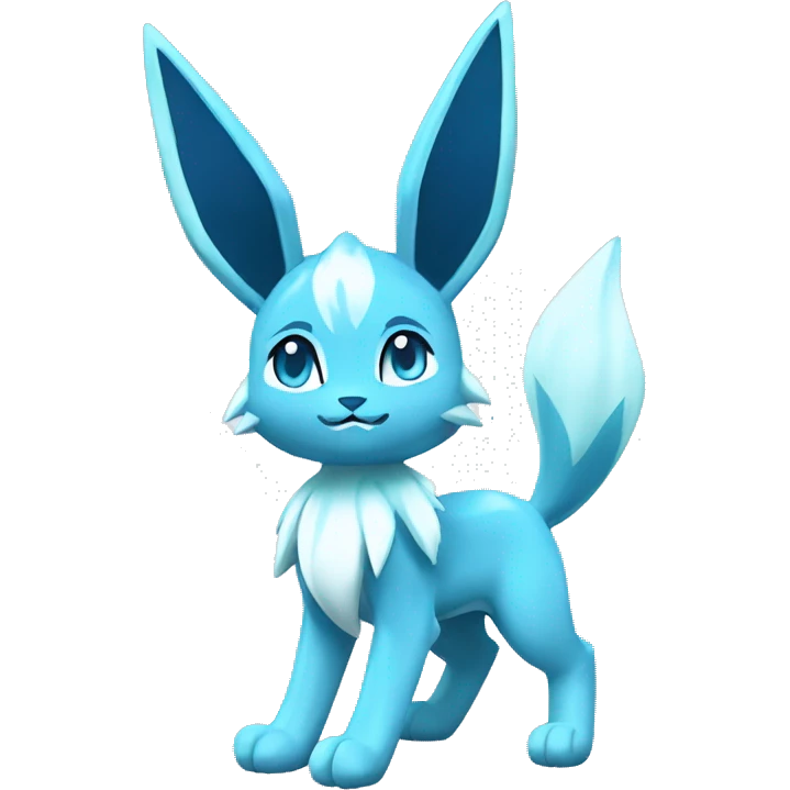 Glaceon full body emoji