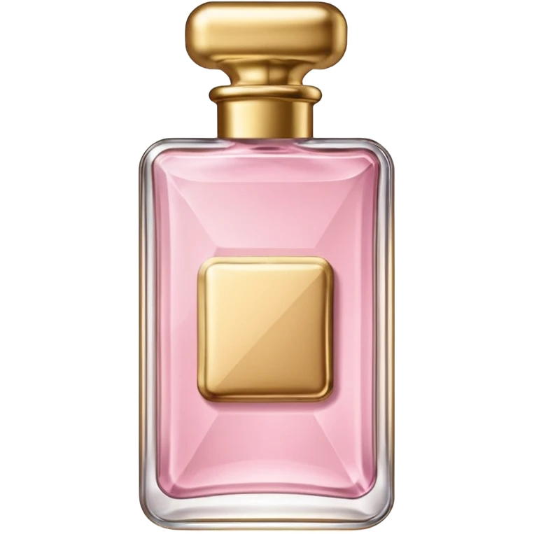 A light pink chocolate bar perfume bottle   emoji