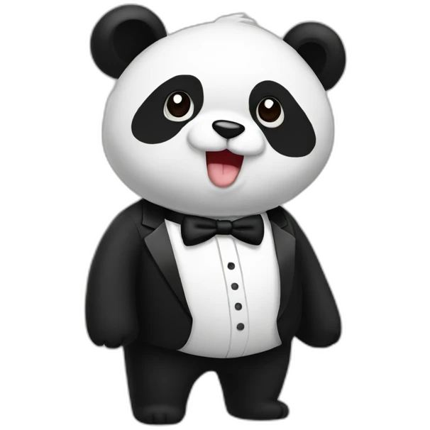 tuxedo-panda emoji