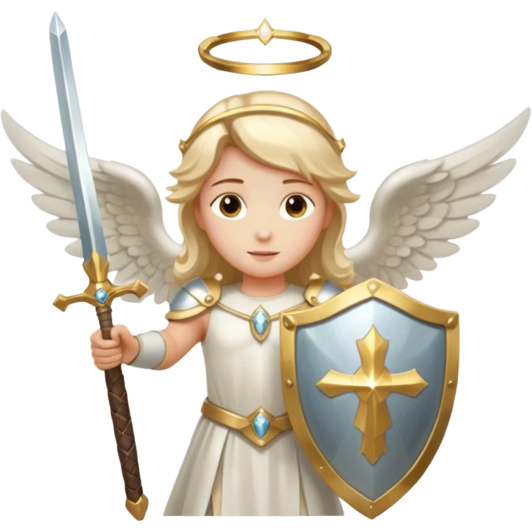 - 🛡️ Shield – symbolizing protection
- ⚔️ Sword – representing spiritual warfare
- 👼 Angel – the heavenly messenger
- ✨ Sparkles – highlighting his glory. Keep it simpled with elegance  emoji