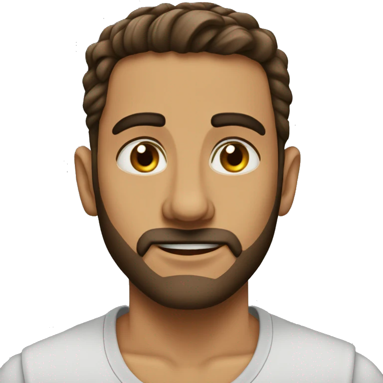 كلب مستغرب emoji