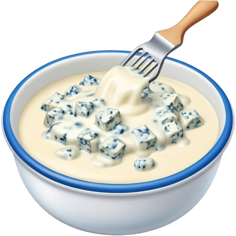 Knorr blue chees sauce emoji