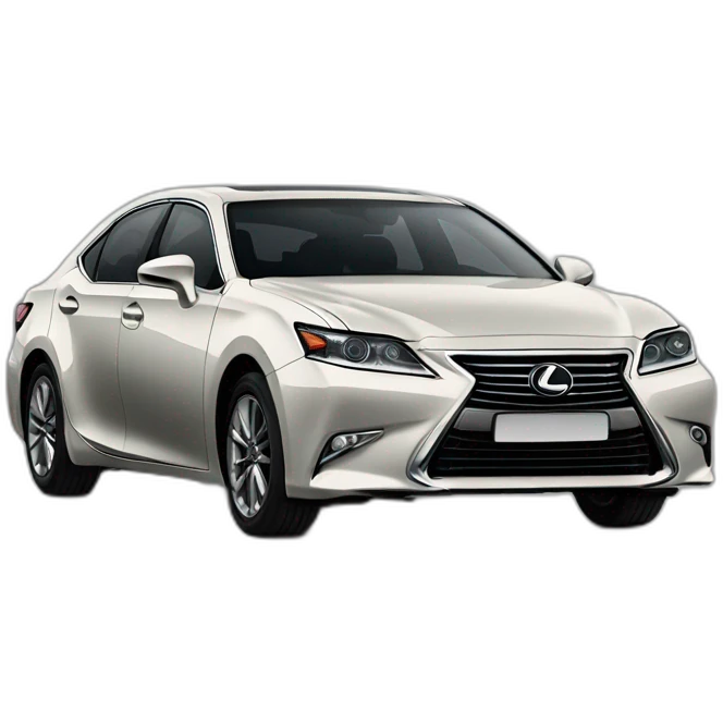 lexus es300h emoji
