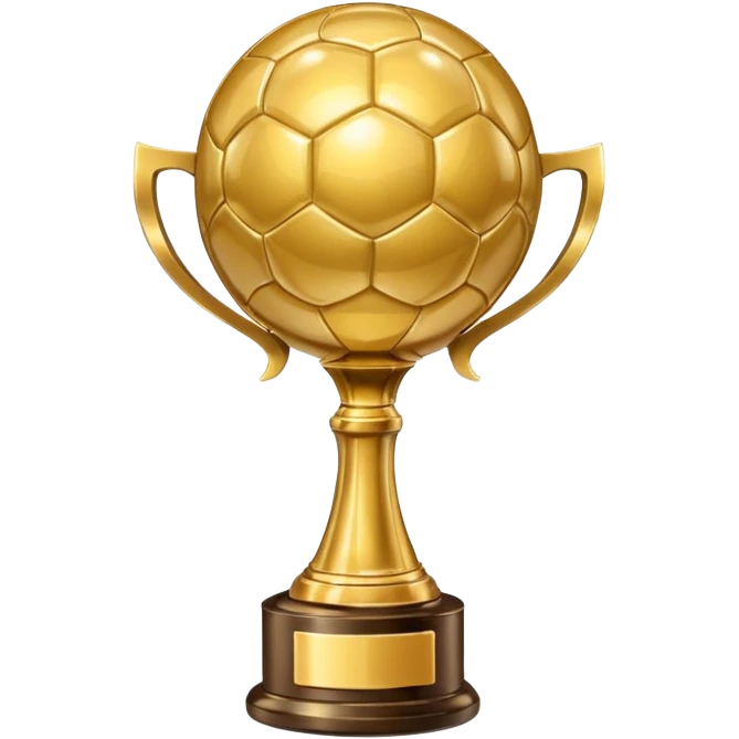 Ballon dor emoji