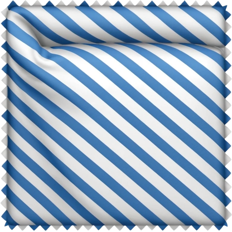  Blue, gray and white  emoji