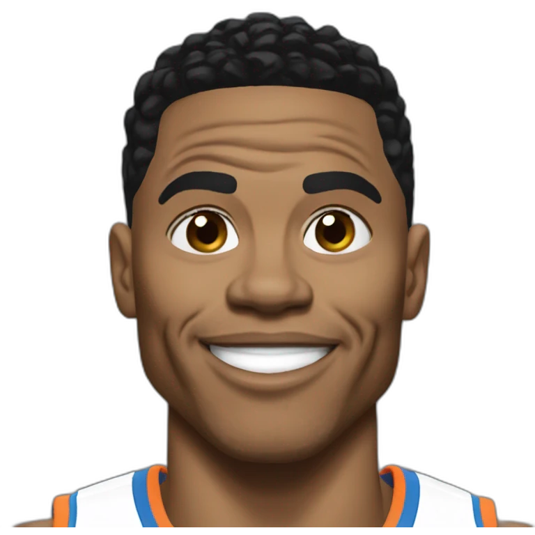 Rusell Westbrook emoji