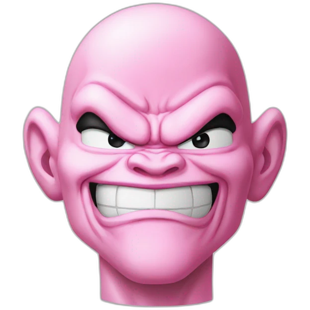buu from dragon ball Z emoji