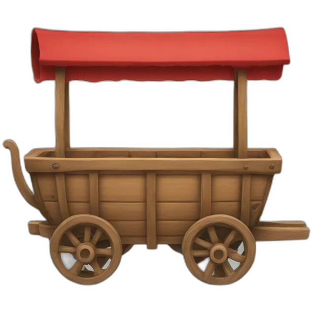 Wagon rouge emoji