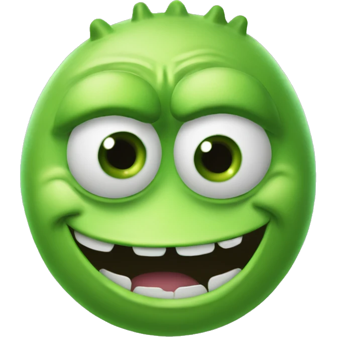 Mike wazowski  emoji