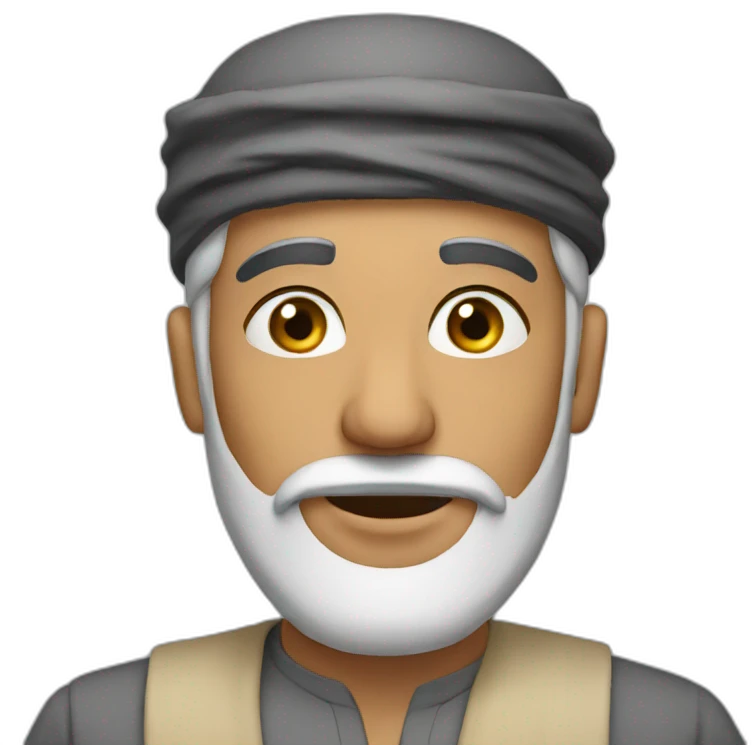 arab man emoji