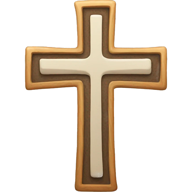 Christian cross emoji