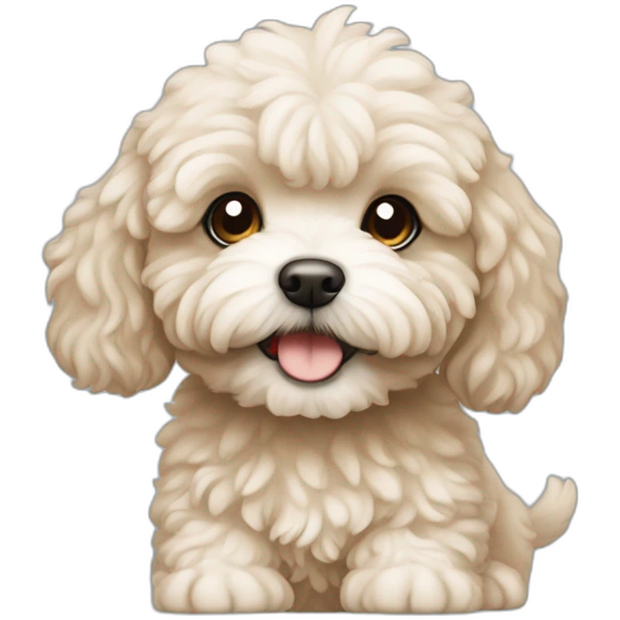 maltipoo puppy emoji