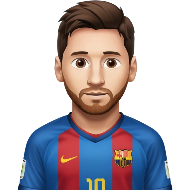 Messi emoji