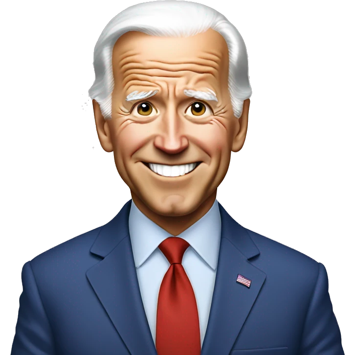 Joe Biden emoji