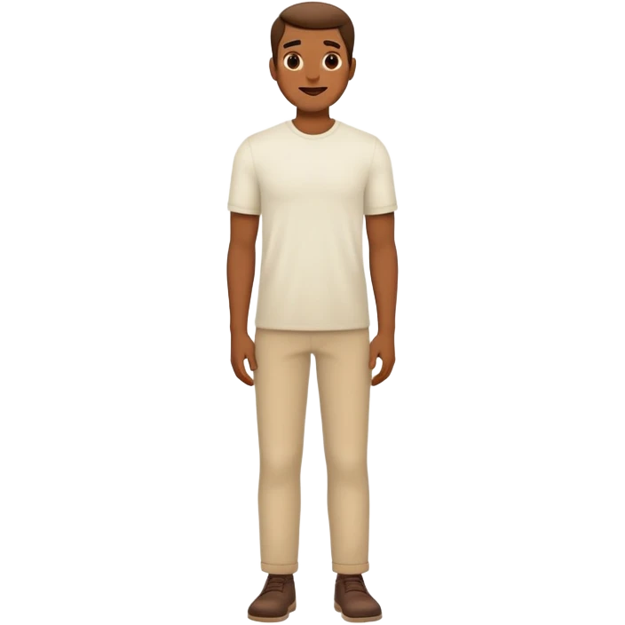 MaN full body emoji