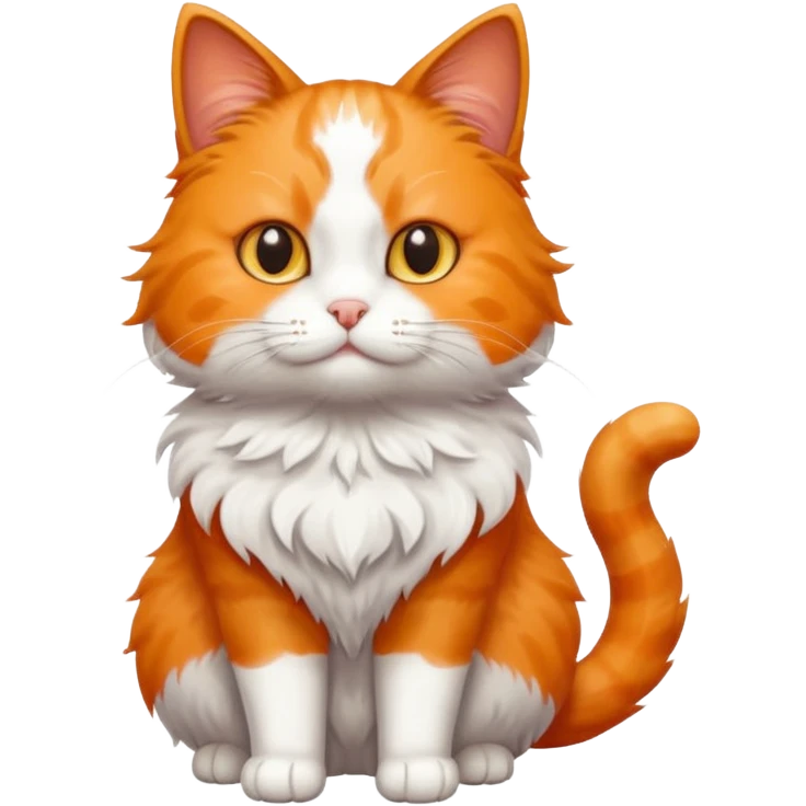 cat standing emoji