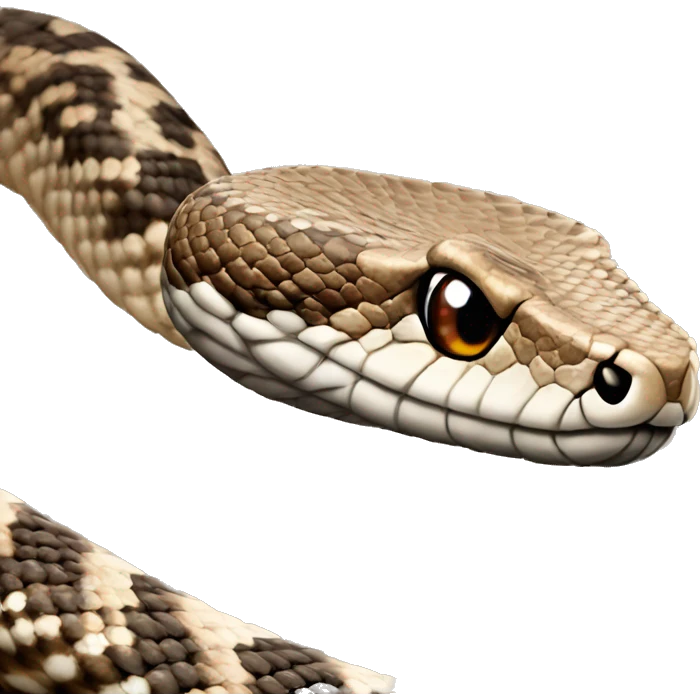 Diamondback Rattlesnake  emoji