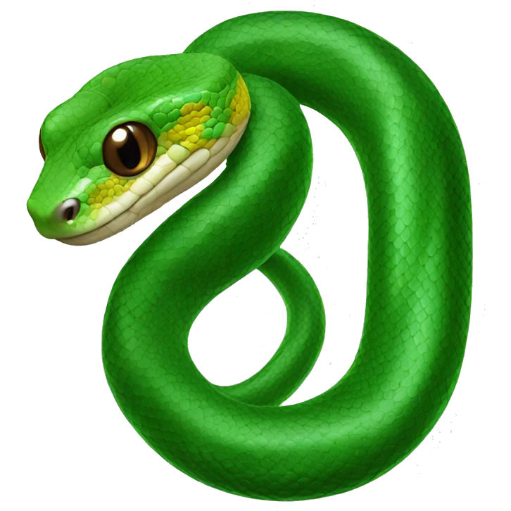 emerald tree boa emoji