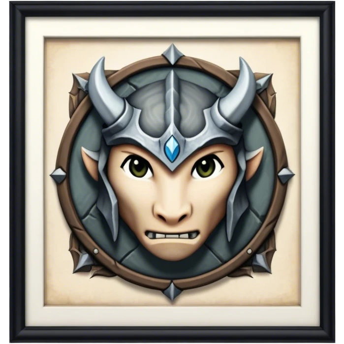 Skyrim game  emoji