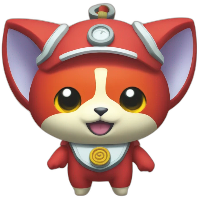 Yokaiwatch Jibanyan emoji