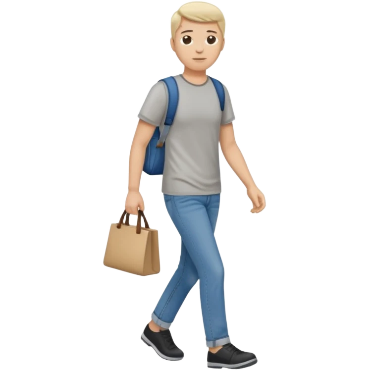 walking emoji