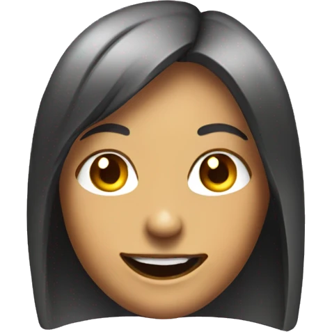 y2k smile woman emoji