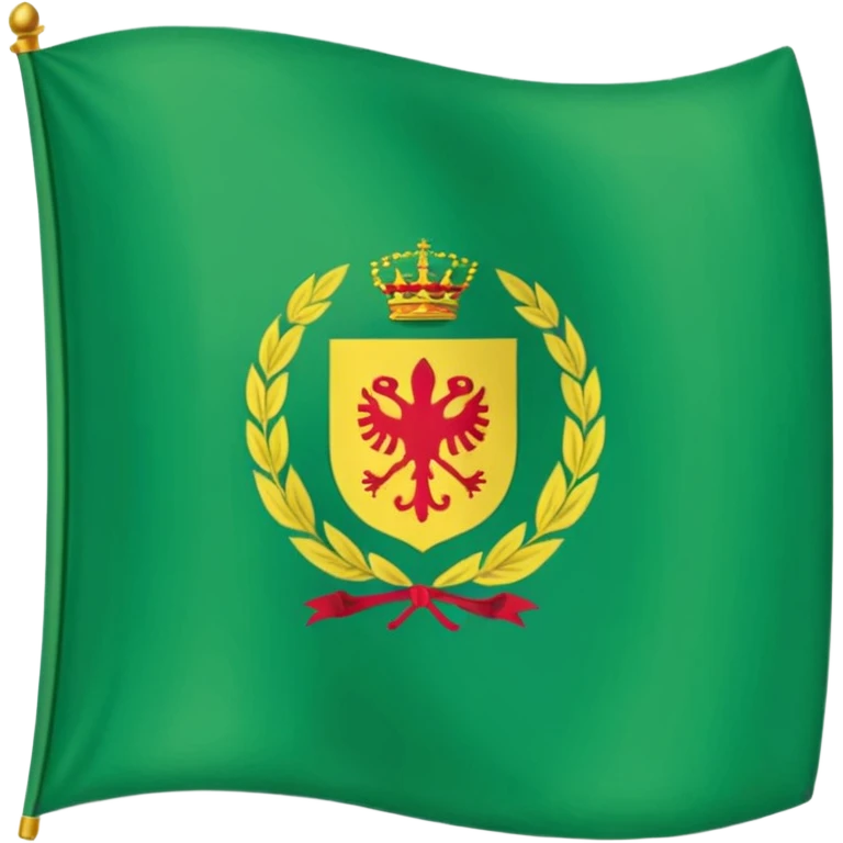 Crée le drapeau de la Calabre en emoji emoji