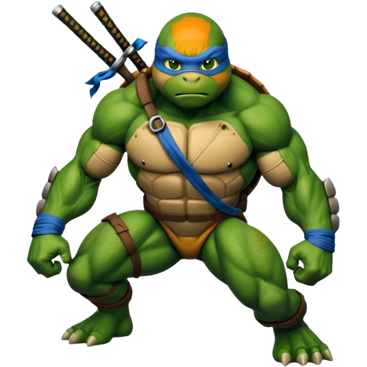 Teenage Mutant Ninja Turtles emoji